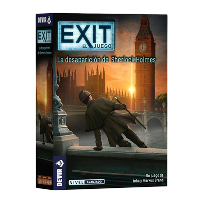 EXIT: La Desaparición de Sherlock Holmes