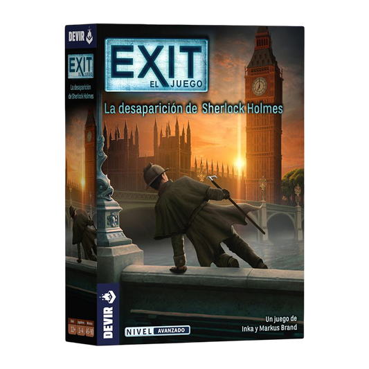 EXIT: La Desaparición de Sherlock Holmes