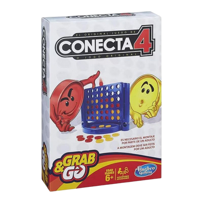 Conecta 4 Hasbro Edición de Viaje