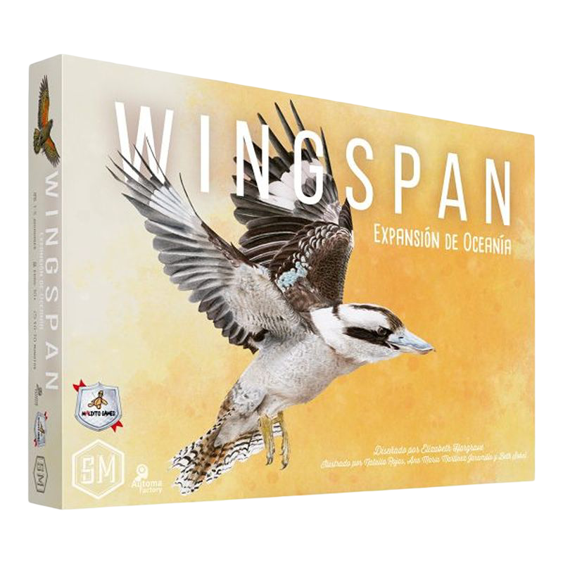 Wingspan: Expansión Oceanía