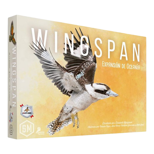 Wingspan: Expansión Oceanía