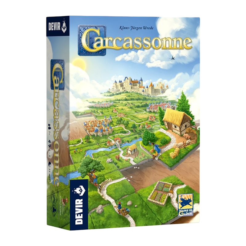 Carcassonne Base 2da Edición