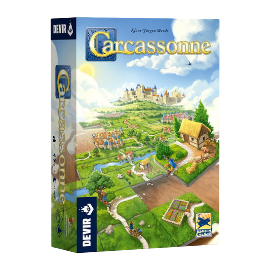 Carcassonne Base 2da Edición