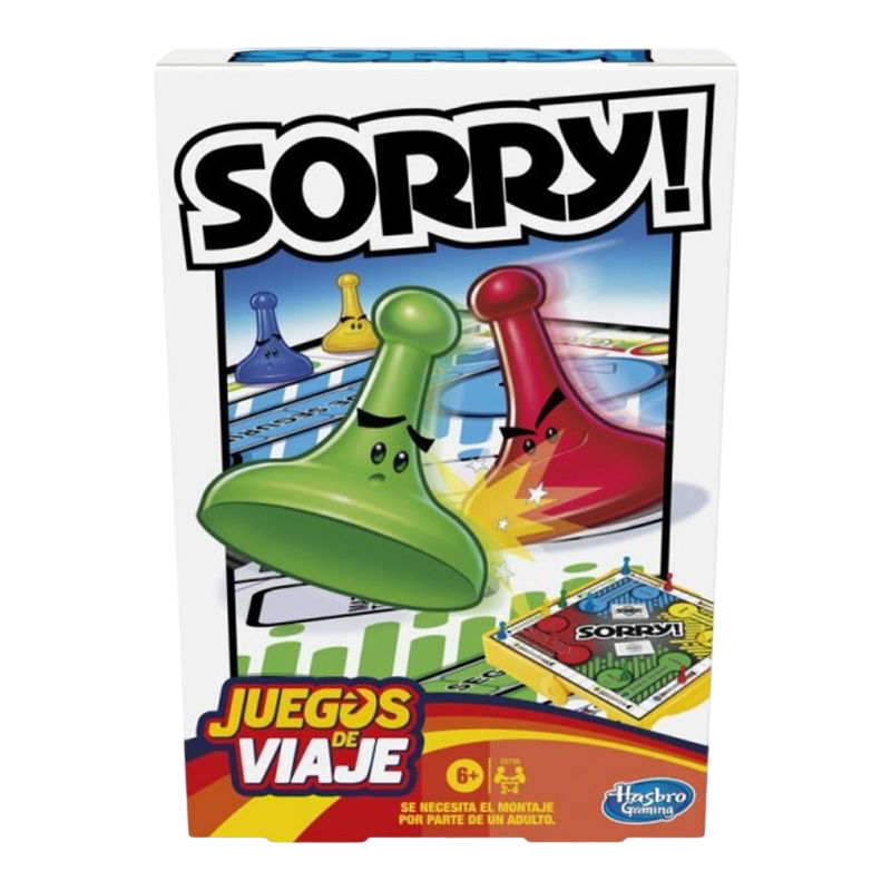 Sorry Edición de Viaje