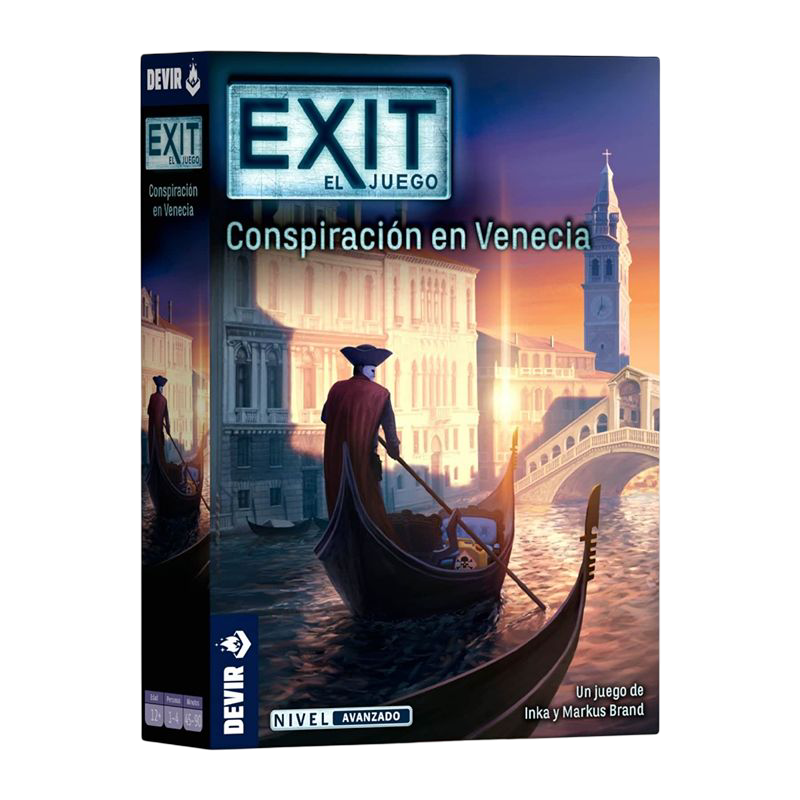 EXIT: Conspiración en Venecia
