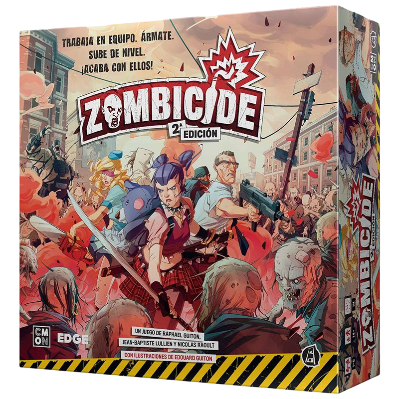 Zombicide Segunda Edición