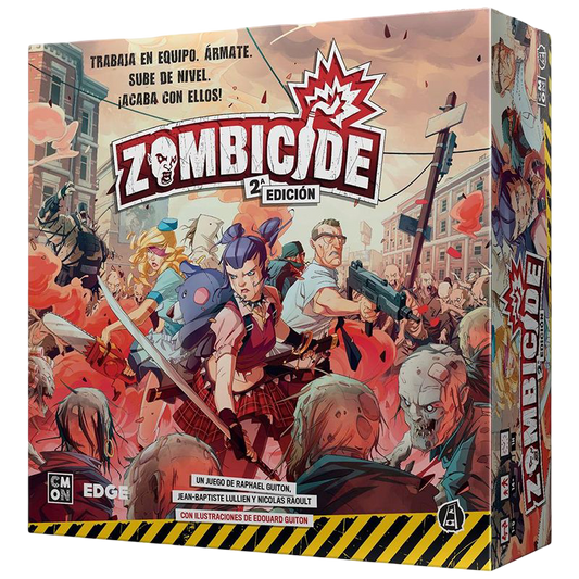 Zombicide Segunda Edición