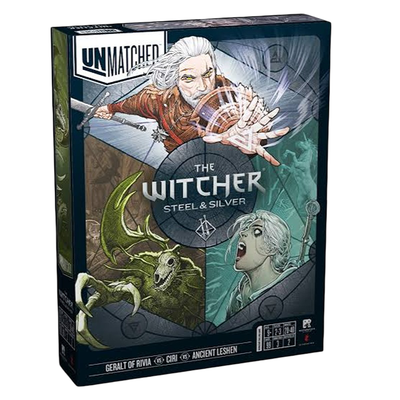 PREVENTA - Unmatched The Witcher: Steel & Silver (Español)