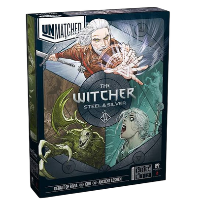 PREVENTA - Unmatched The Witcher: Steel & Silver (Español)