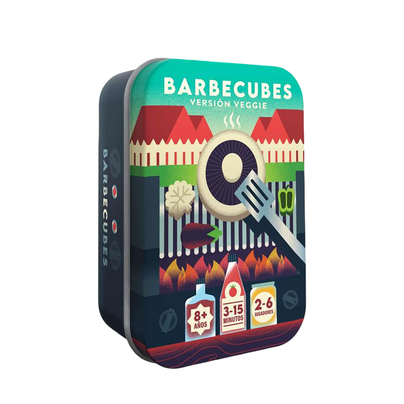Barbecubes Veggie