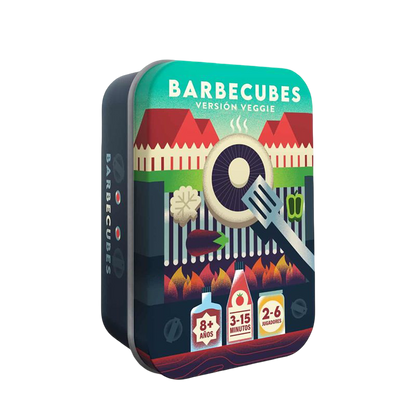 Barbecubes Veggie
