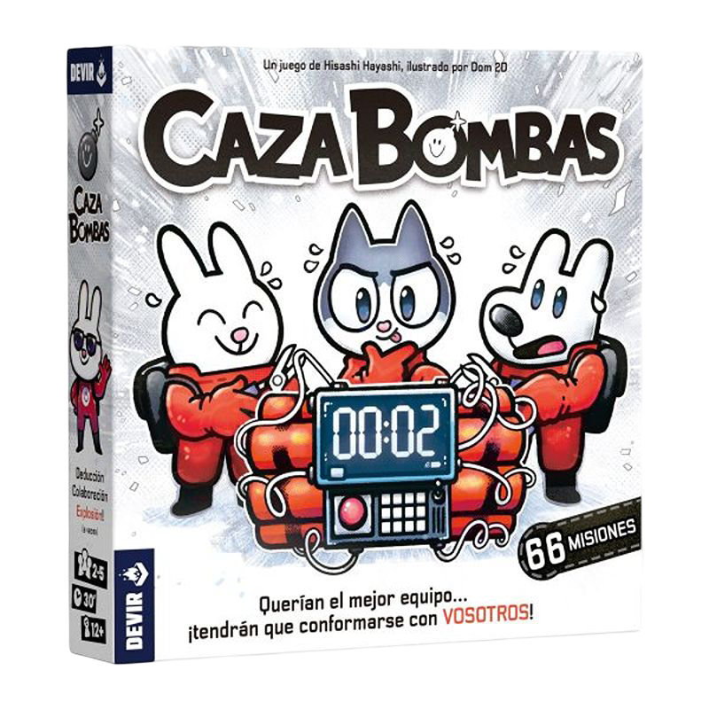 Caza Bombas
