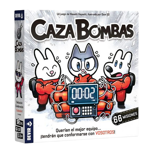 Caza Bombas