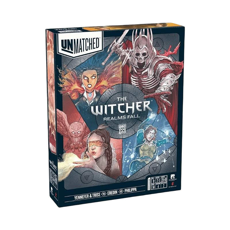 PREVENTA - Unmatched The Witcher: Realms Fall (Español)