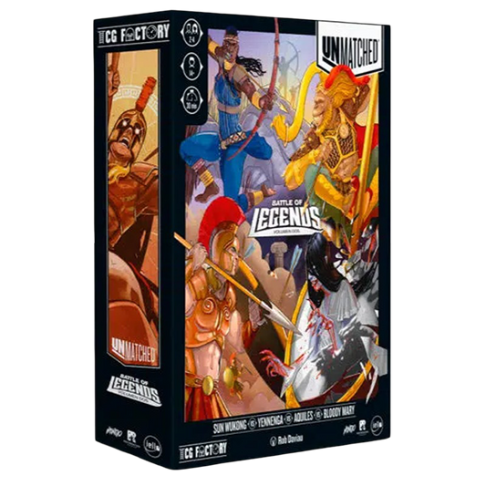 PREVENTA - Unmatched: Battle of the Legends Volumen 2 (Español)