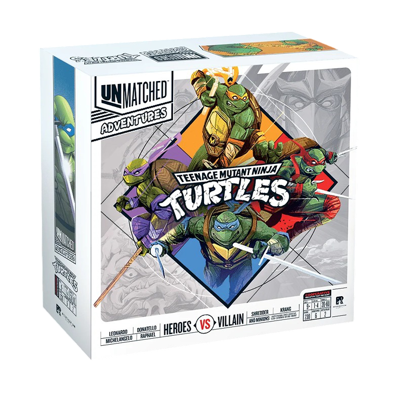 PREVENTA - Unmatched Adventures: Teenage Mutant Ninja Turtles (Español)
