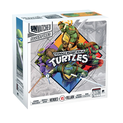 PREVENTA - Unmatched Adventures: Teenage Mutant Ninja Turtles (Español)