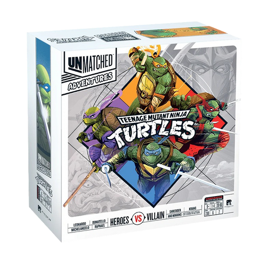PREVENTA - Unmatched Adventures: Teenage Mutant Ninja Turtles (Español)