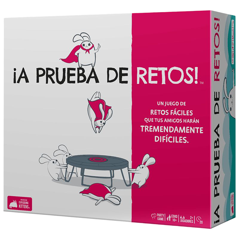 ¡A prueba de retos!