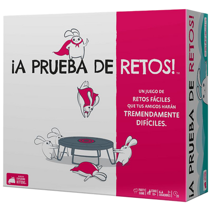 ¡A prueba de retos!