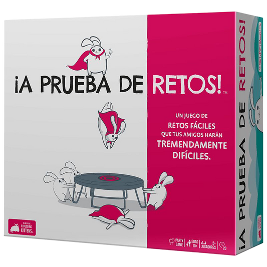 ¡A prueba de retos!