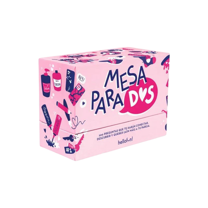 Mesa para Dos: Conversación de Parejas