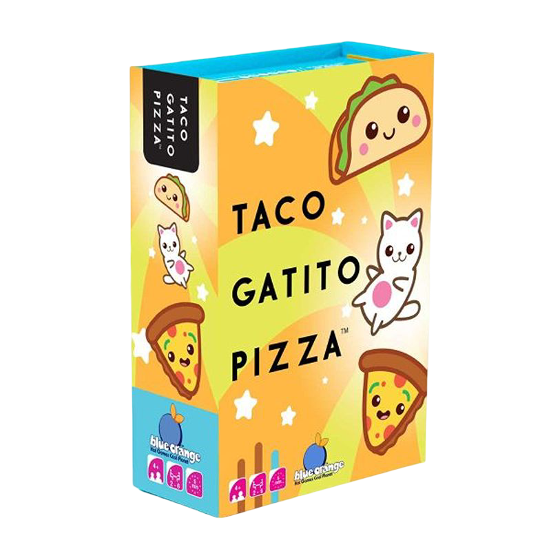 Taco Gatito Pizza