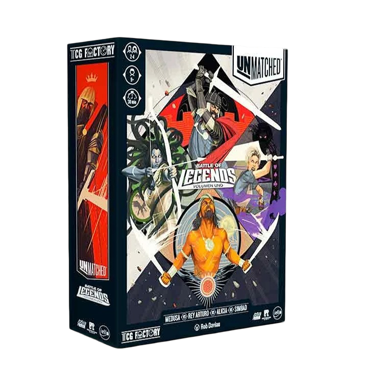 PREVENTA - Unmatched: Battle of Legends Volumen 1 (Español)
