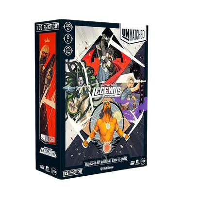 PREVENTA - Unmatched: Battle of Legends Volumen 1 (Español)