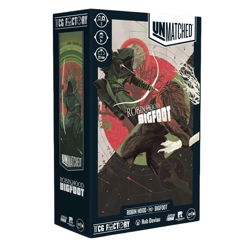 PREVENTA - Unmatched: Robin Hood vs Bigfoot (Español)