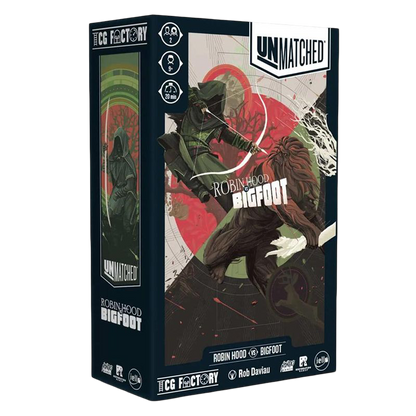 PREVENTA - Unmatched: Robin Hood vs Bigfoot (Español)