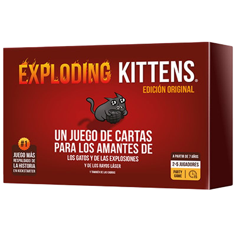 Exploding Kittens Base