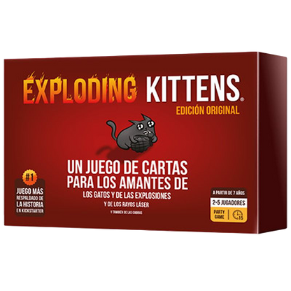 Exploding Kittens Base