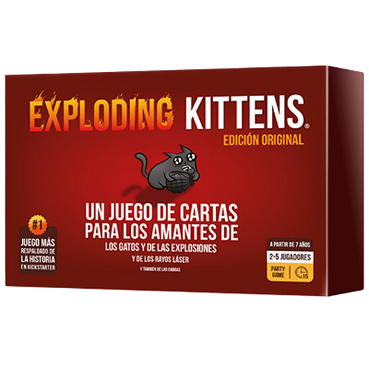 Exploding Kittens Base