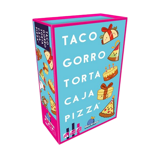 Taco Gorro Torta Caja Pizza