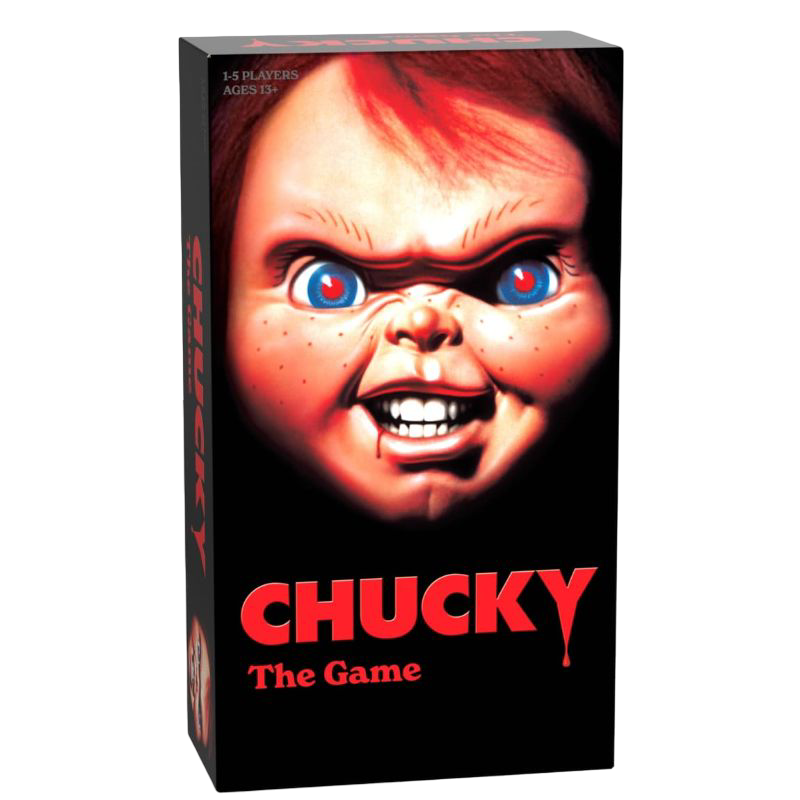 Chucky El Juego (Inglés)