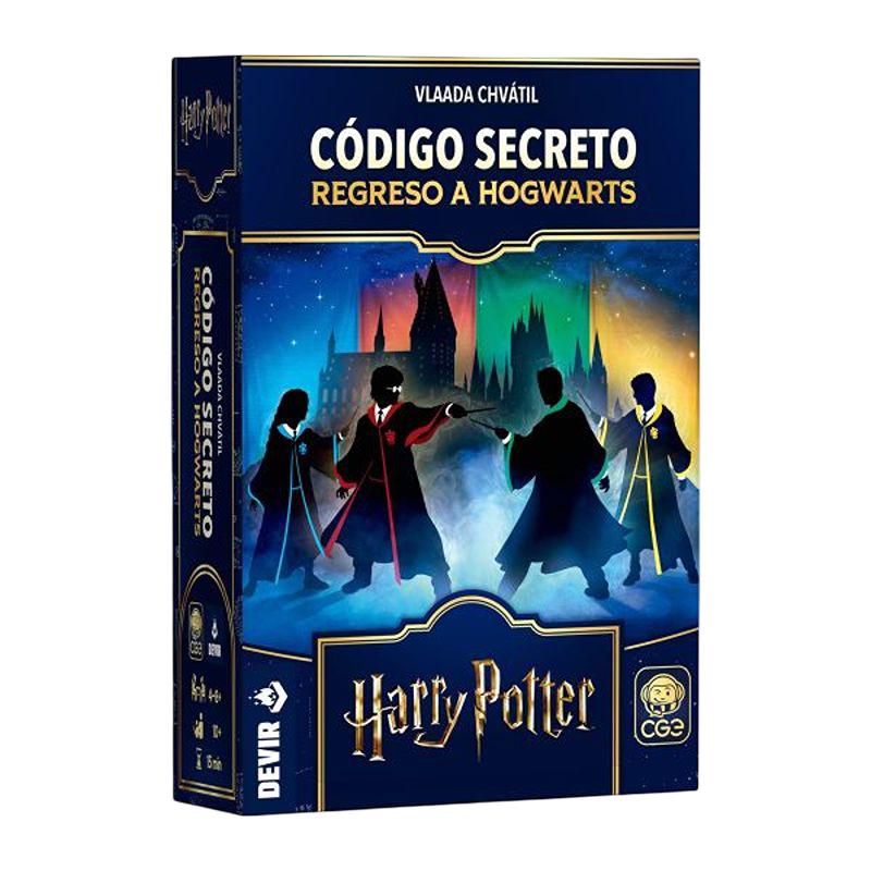 Código Secreto: Regreso a Hogwarts