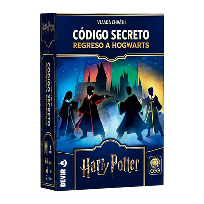 Código Secreto: Regreso a Hogwarts