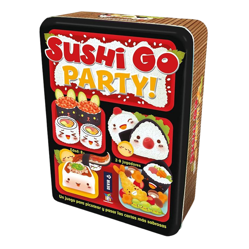 Sushi Go Party!