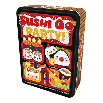 Sushi Go Party!