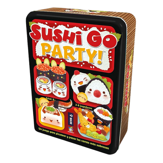 Sushi Go Party!