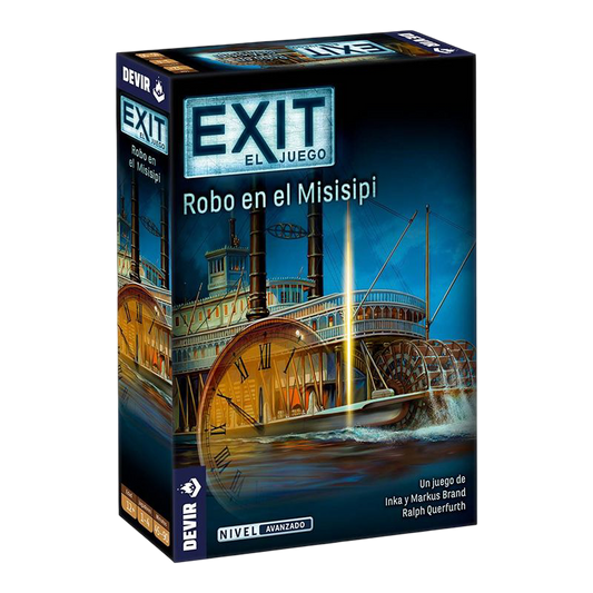 EXIT: Robo en el Misisipi