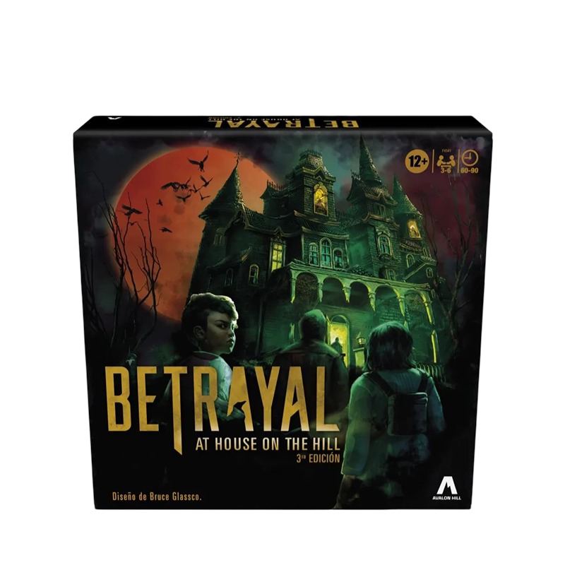 Betrayal At House On The Hill - 3ª Edición (Español)