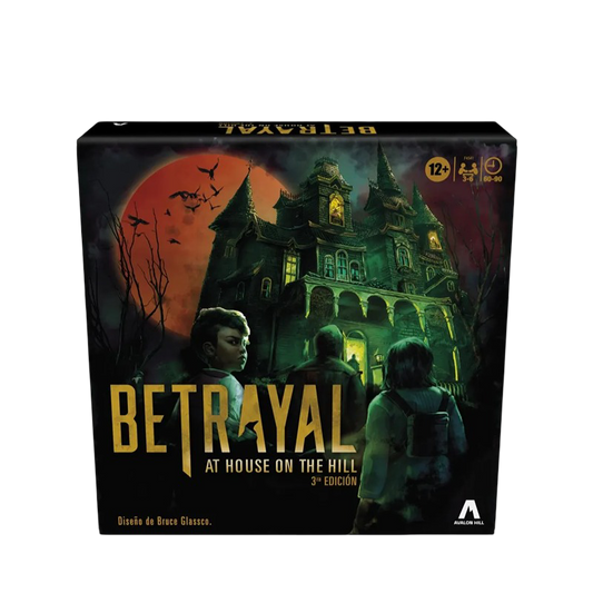 Betrayal At House On The Hill - 3ª Edición (Español)
