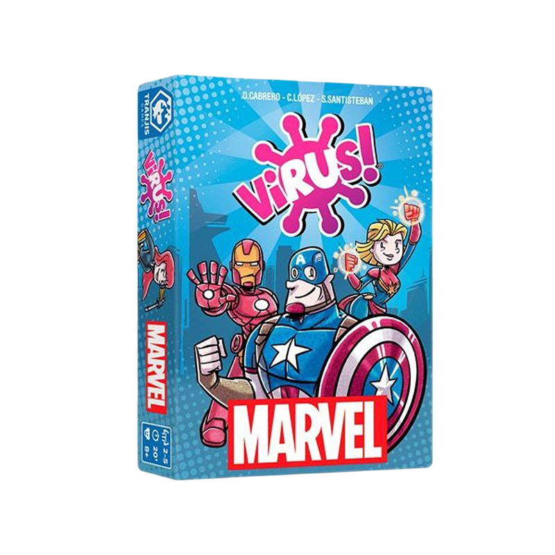 Virus! Marvel