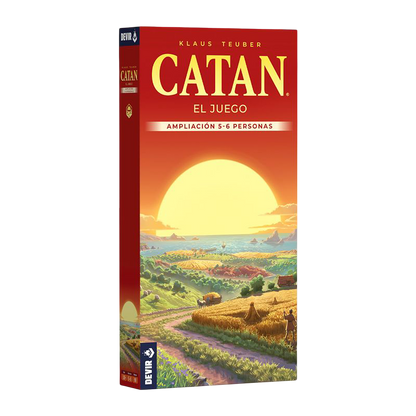 Catan Básico: Expansión 5-6 jugadores