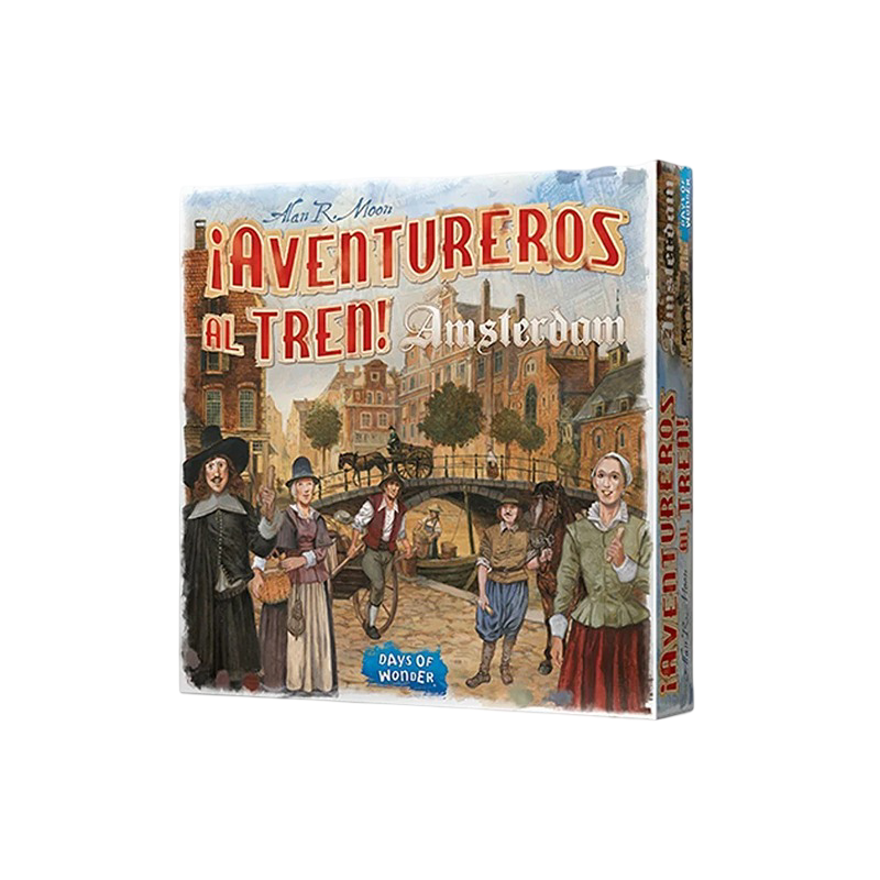 ¡Aventureros al Tren! Amsterdam