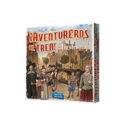 ¡Aventureros al Tren! Amsterdam