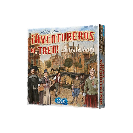 ¡Aventureros al Tren! Amsterdam