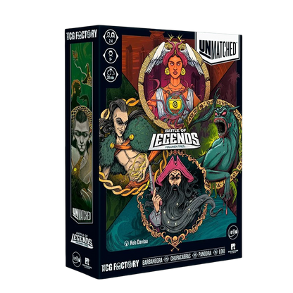 Unmatched: Battle of Legends Volumen 3 (Español)